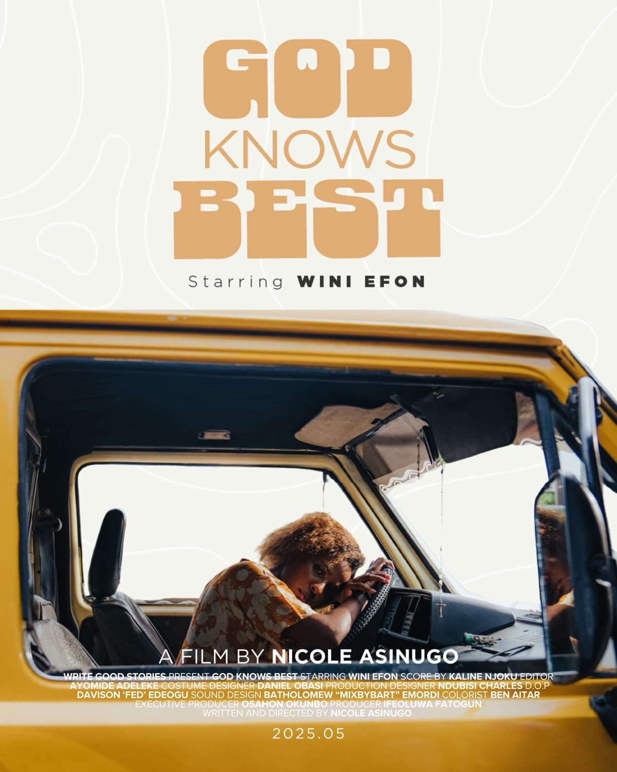Poster for God Knows Best