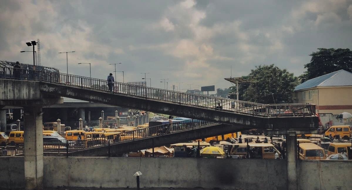A still from Sisyphus City
